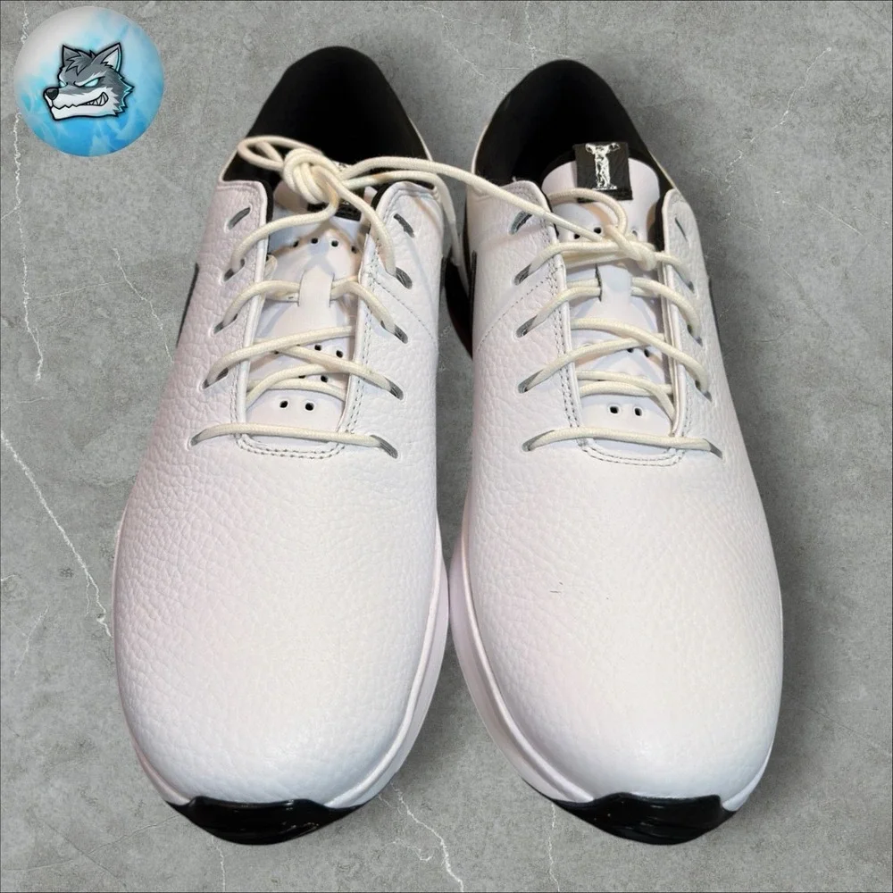 Nike Air Zoom Victory Tour 3 Golf White Black Men's sz 7 Spikes DV6798-103